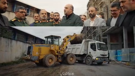 پایان انتظار چندین‌ساله شهروندان آملی/ بازگشایی کوچه‌های آفتاب ۲۷ و ۲۹